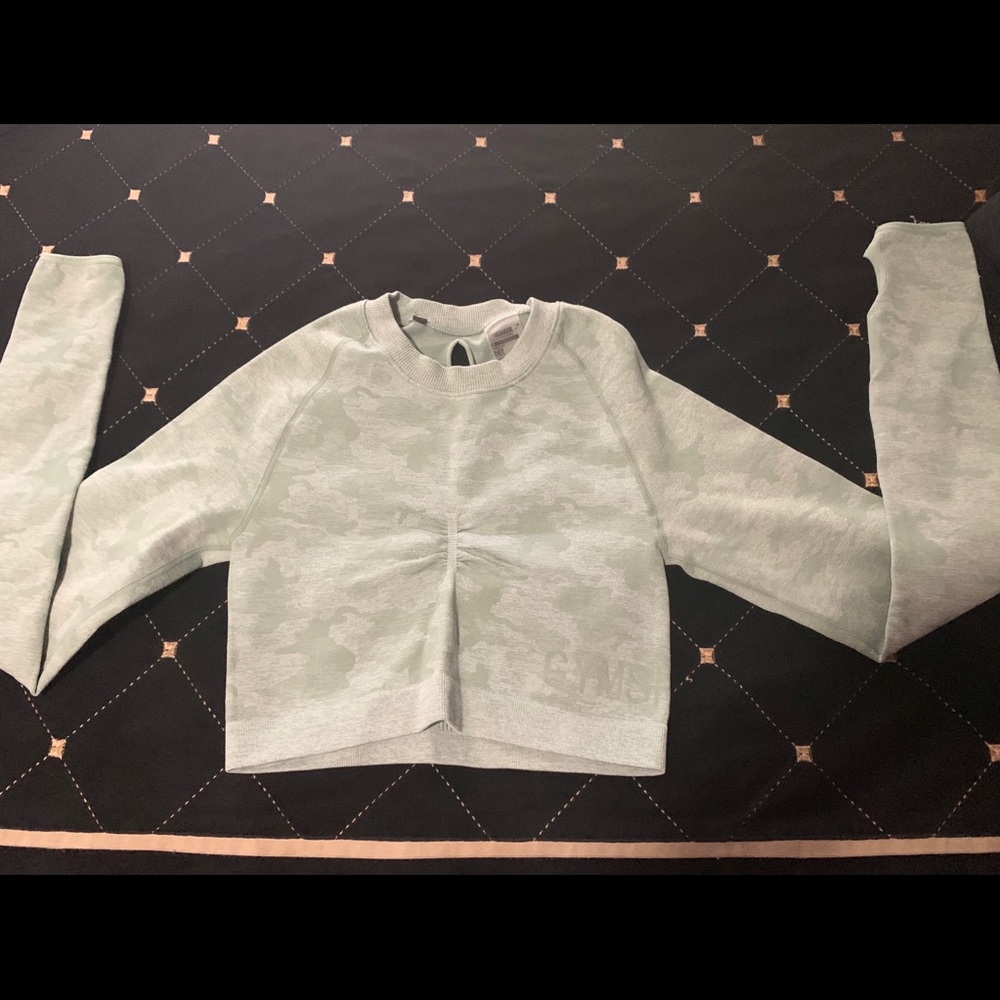 Gymshark Camo Top